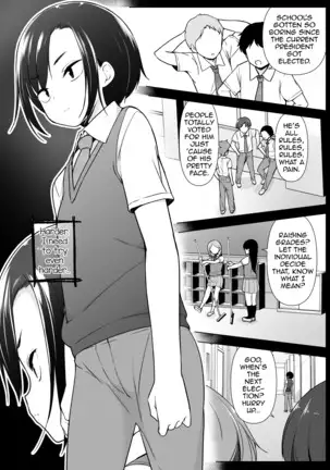 Gouman Seitokaichou ga Josou o Shitara