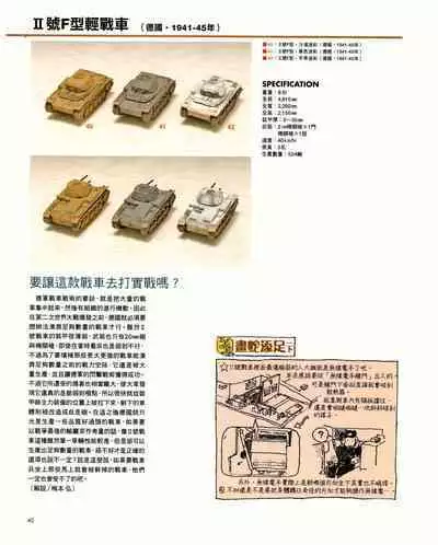世界戰車博物館圖鑑(2009台版) PANZERTALES WORLD TANK MUSEUM illustrated (chinese)