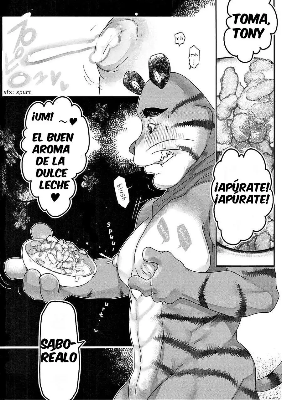 Tora Chichi Sakunyuu