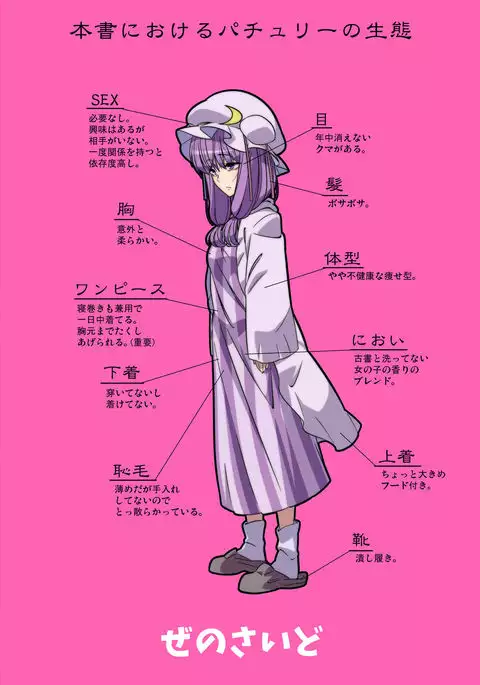 Okarada ni Sawarimasu yo Patchouli-sama