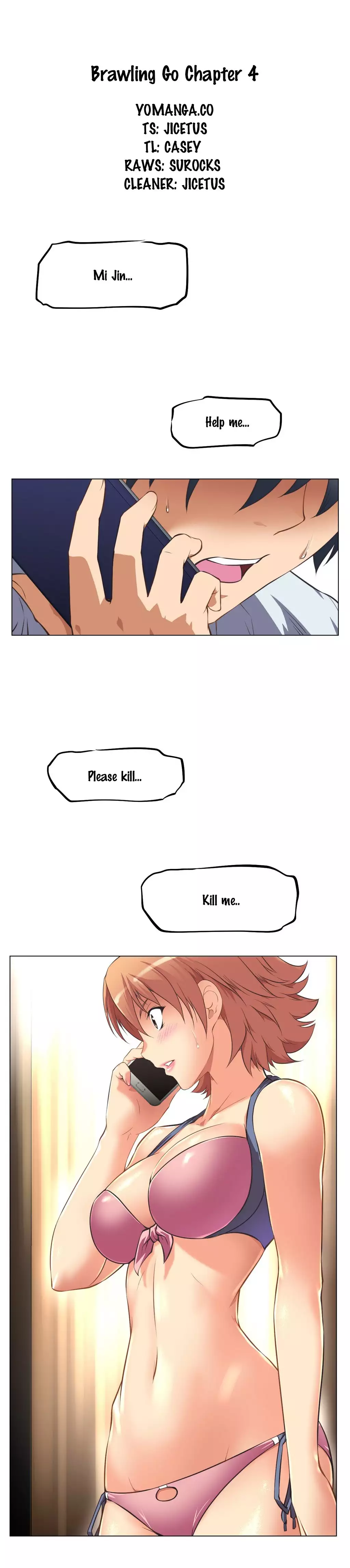 Brawling Go 0-13 Chapters