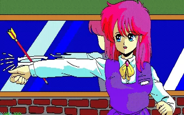 MMK PC88 DoujinCG set