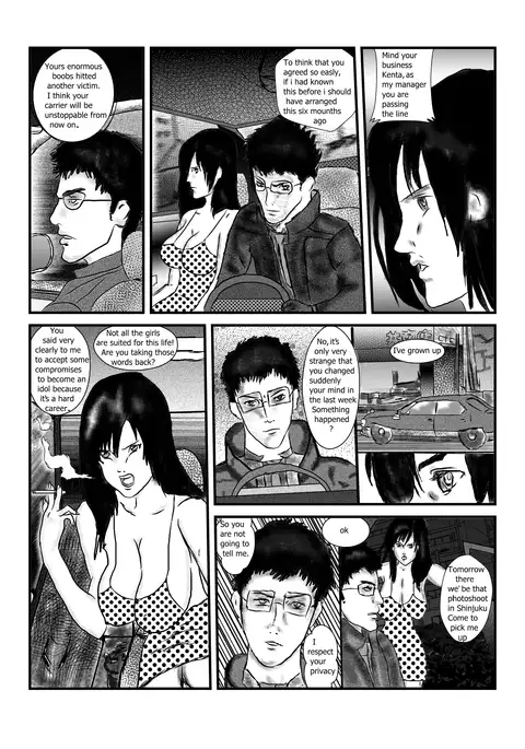 Reika's past Gantz side story