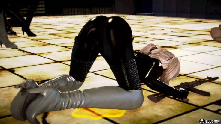 Female Spy Force Fight