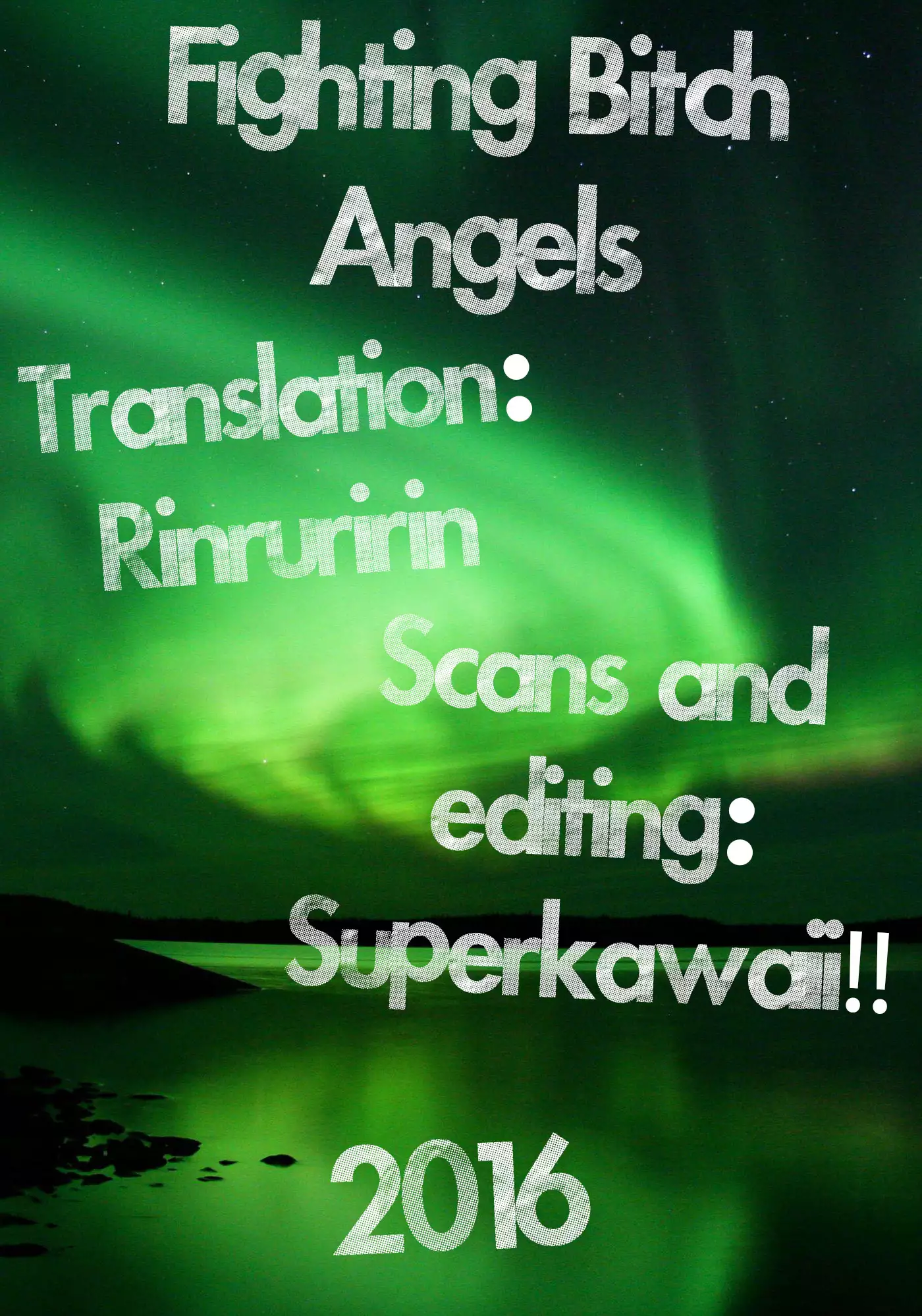 Goro Mesu Tenshi | Fighting Bitch Angels Ch. 1-3