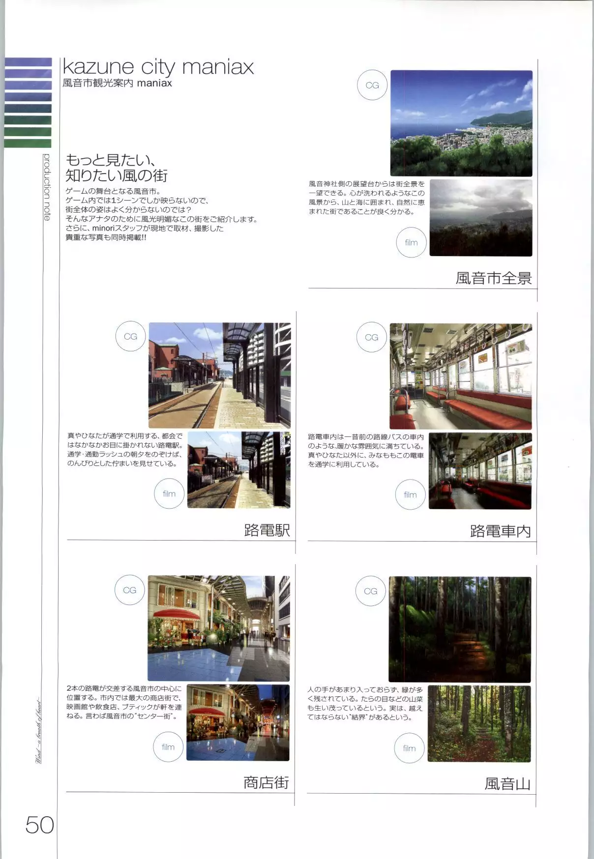 Wind - a breath of heart - Visual Fan Book 1&2