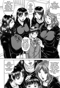 [Jamming] Unlimited Big Tits Harem Ch. 1 [English] [CrimsonCorset]