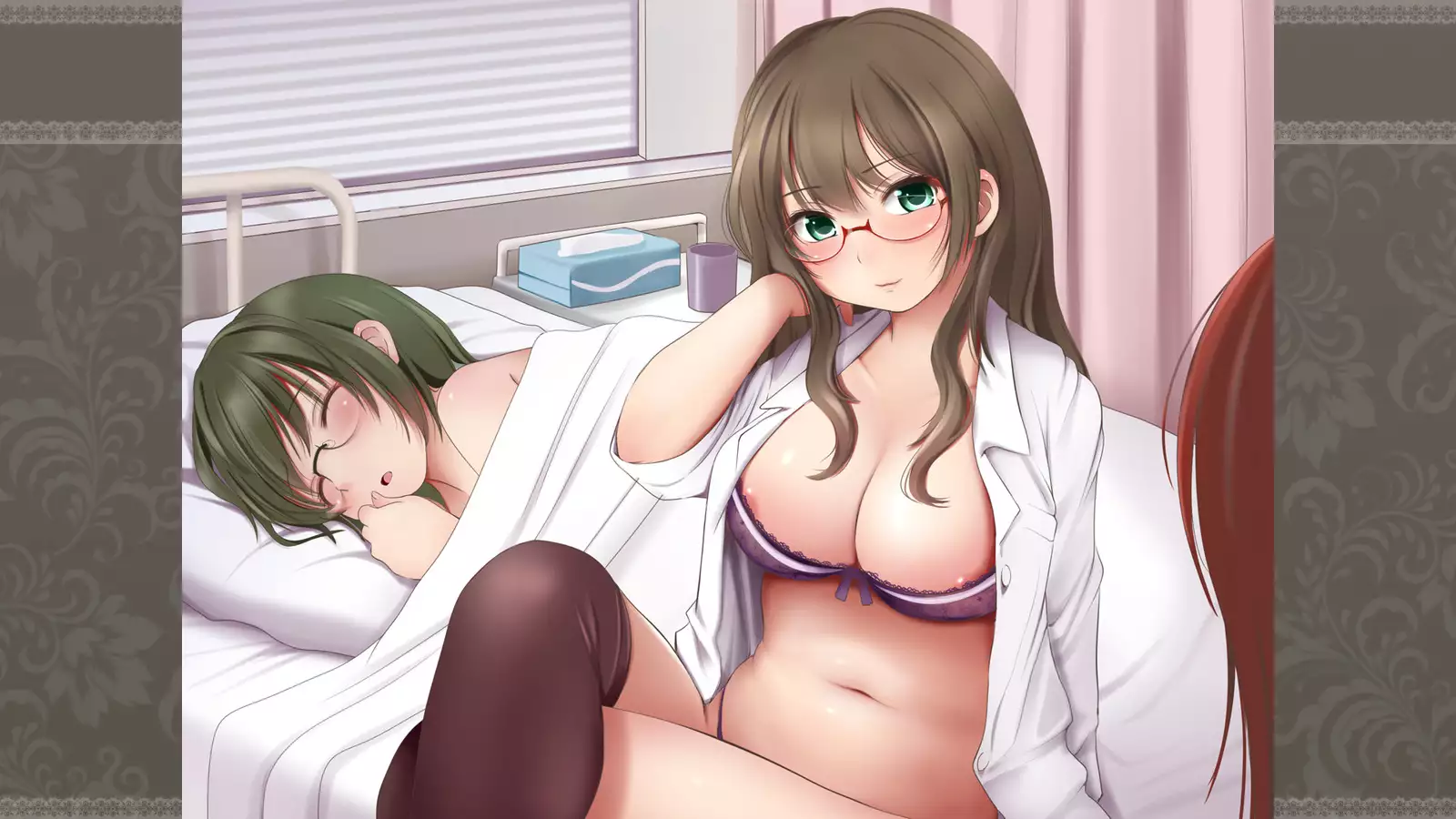 Choko Sensei to Dokidoki Les Panic ~Shimai Les Battle-hen~