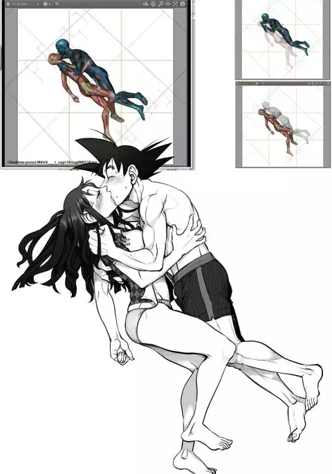 Flirting Practice parts 1-10