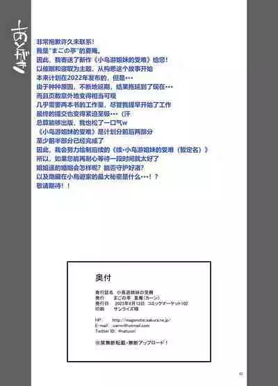 Takanashi Shimai no Junan - saimin sisters | 小鸟游姐妹的受难