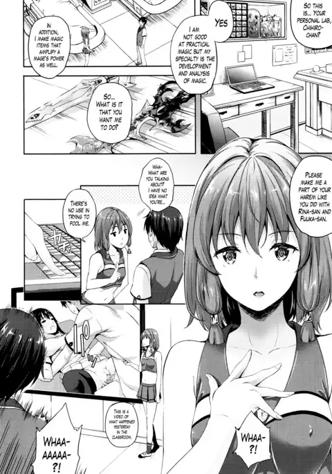Oyomesan wa Maou!? | My Bride is the Demon Lord!? Ch. 1-7