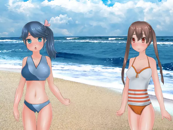 海巫女さんのお仕事