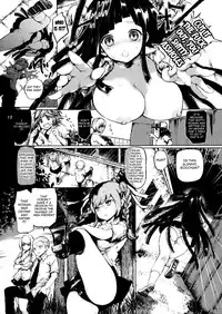 (C85) [RE:LAY (Kuroiwa Madoka)] CLOSED (Super Danganronpa 2) [English] {doujin-moe.us}
