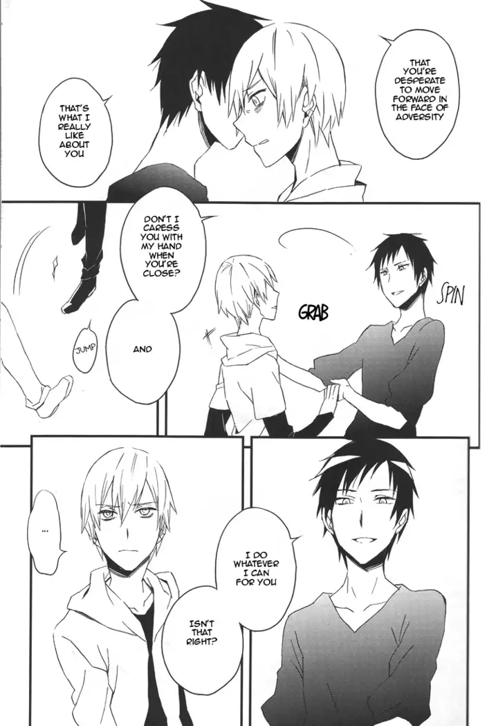 Red, White, and Black.