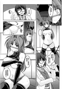 (C91) [ELHEART'S (Ibuki Pon)] Junnou (Mahou Shoujo Lyrical Nanoha) [Chinese] [有毒気漢化組]