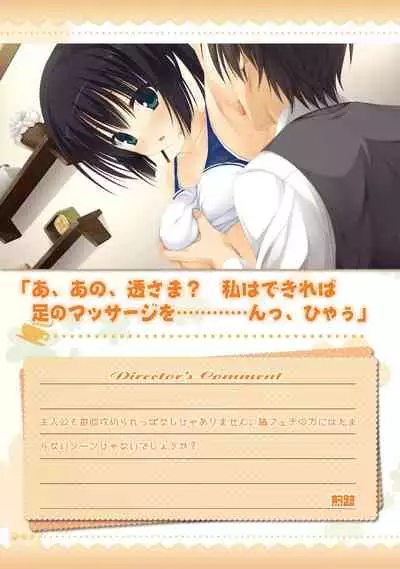 AMAIRO ISLENAUTS OFFICIAL VISUAL FAN BOOK