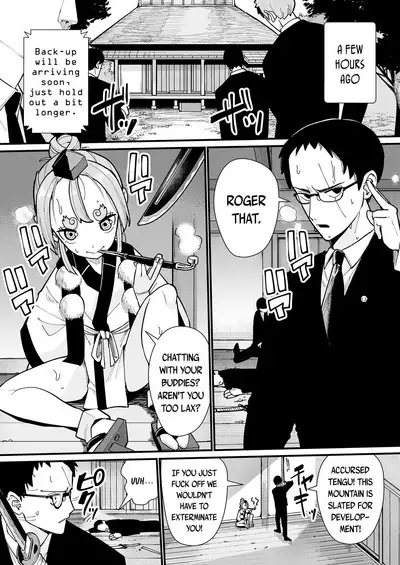 Imafuu Tengu Hanashi | The Tale of A Modern-Day Tengu