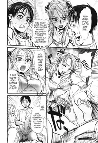 [Kishizuka Kenji] Mix Edge - Ch. 1-4 and 3.5 [ENG]