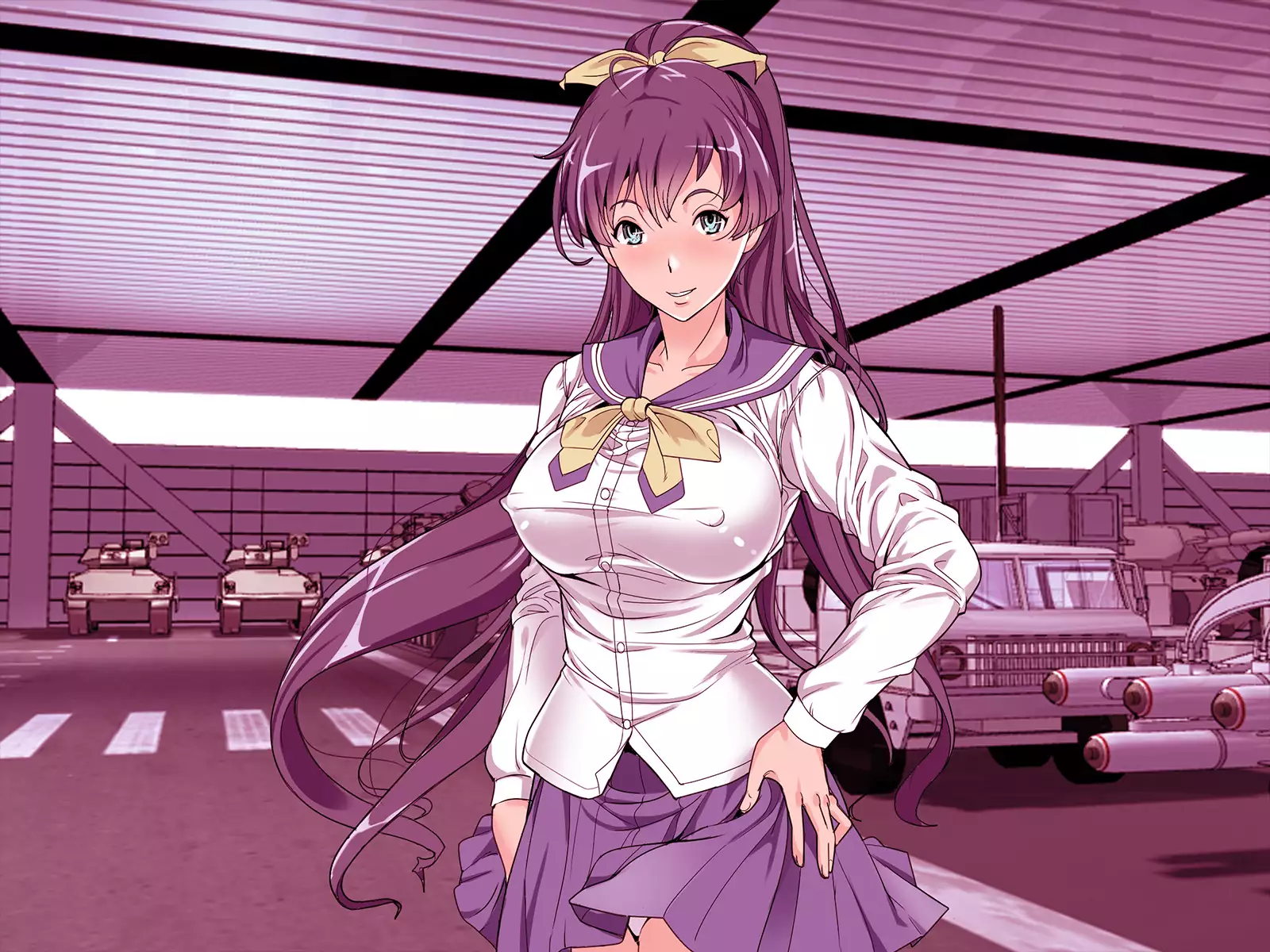 Henshin Heroine Haiboku! Ore no AZITO