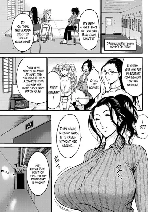 Girls Must Die! Ch. 1-7