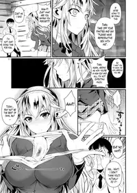 [Shoot The Moon (Fuetakishi)] High Elf × High School + High Elf × High School Haku [English] [Lazarus H]