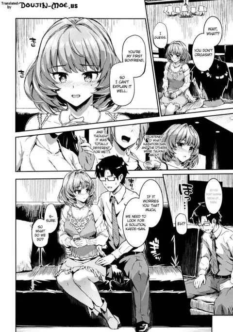 Kaede-san to Yukkuri Aibu Suru Hon {doujins.com}