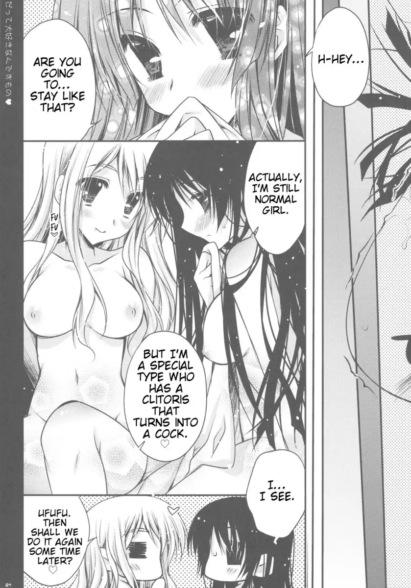 Datte Daisuki nan Desumono