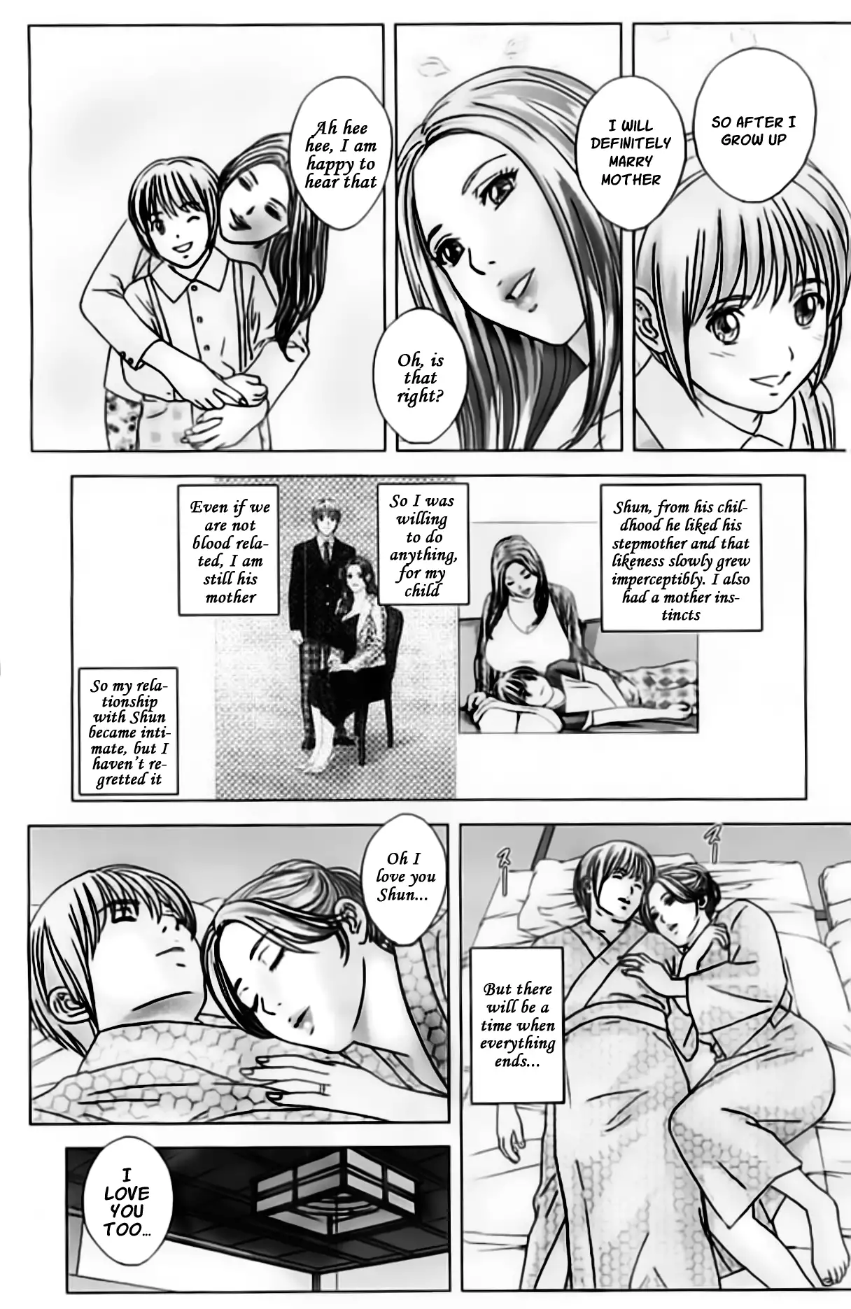 Dear My Mother 2 Ch. 1-2,3