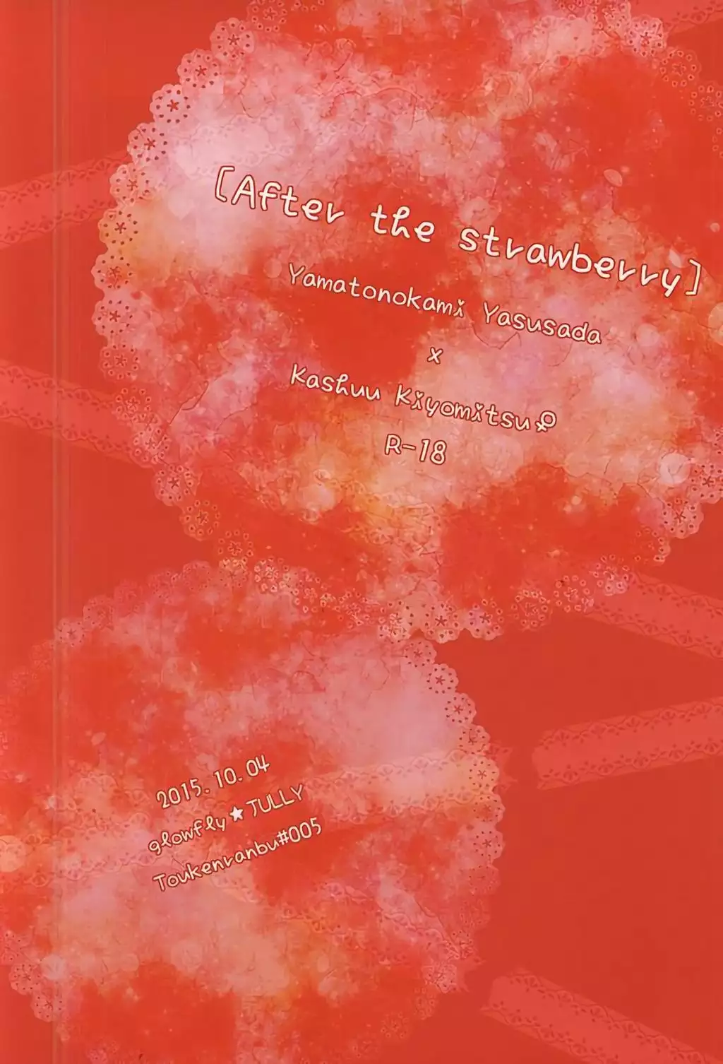 After the strawberry