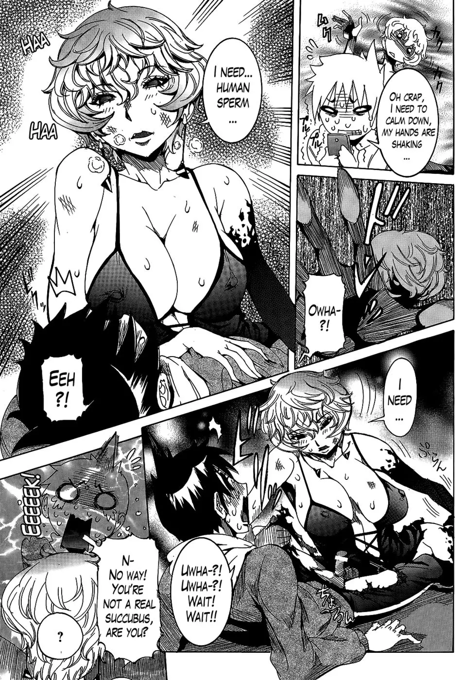 Super Cutting-Edge Girlfriend Ch. 6