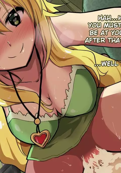 Drain yourself...for Miki