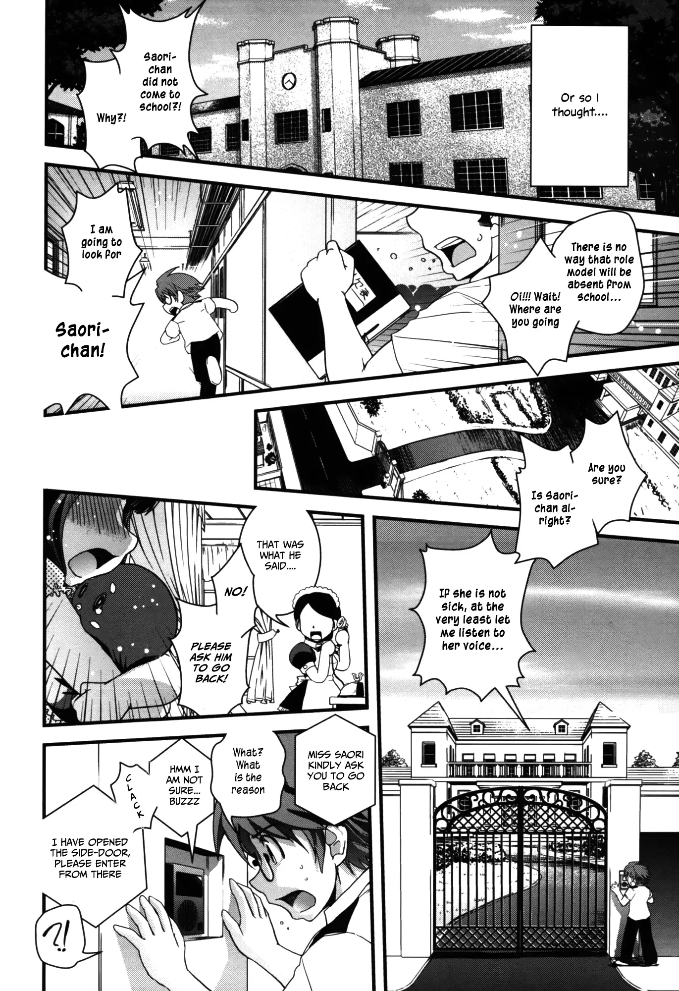 Yumemiru Ojousama To Bokura No Aijou Ch. 1, 2