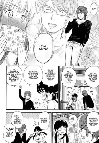 [Quzilax] Utaite no Ballad 1-8 | Ballad of the Singer Ch. 1-8 [English] [Jinsou]