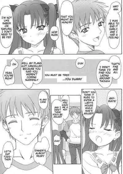 (C66) [Tiny Feather (Sin-Go)] FRAGMENT Tiny Feather (Fate/stay night) [English]