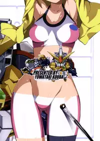 (C87) [Yowatari Kouba (Jet Yowatari)] BATTLE END FUMINA (Gundam Build Fighters Try) [Chinese] [脸肿汉化组]