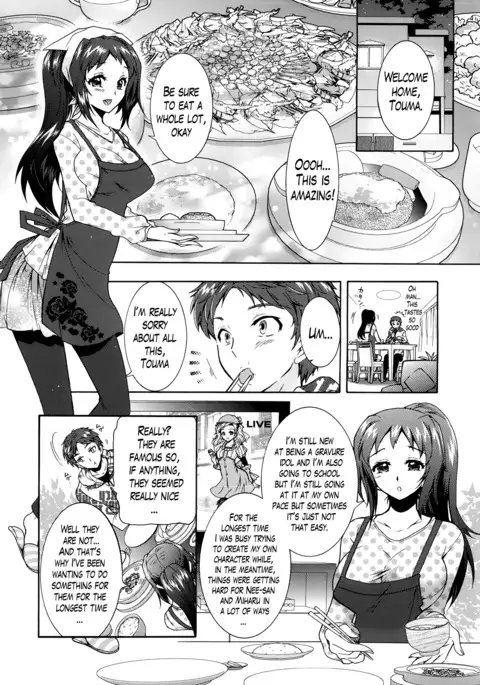Sanshimai no Omocha - The Slave of Three Sisters Ch. 1-6