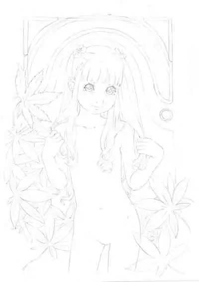 Practice Piece Vol. 04 Rough Genga Shuusakushuu