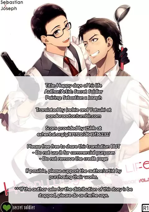 Happy days of his life