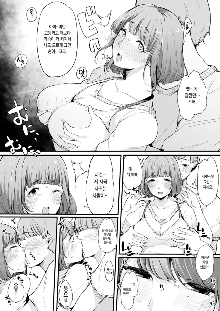 Boku no Kanojo wa Kotowarenai.