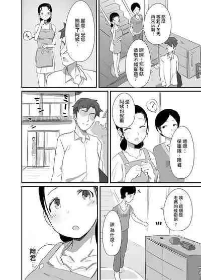 [Dynamic Mom (Onodera, Uni18)] Natsu to Oba-san 3[中国翻訳]