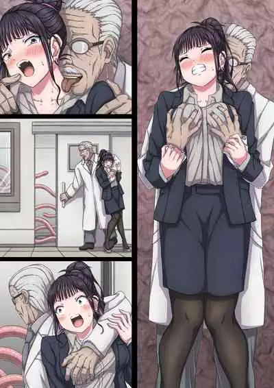 [sawacream] Yuna to Shokushu to Sensei to...