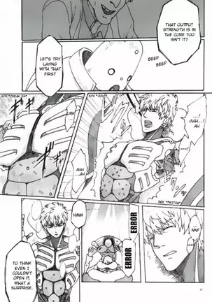 Virgin cyborg – One Punch Man dj