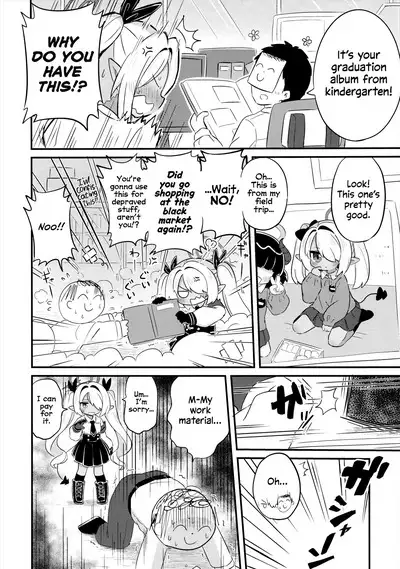 Iori ni Smock o Kite Moraitai! | I Wanna See Iori In a Smock!