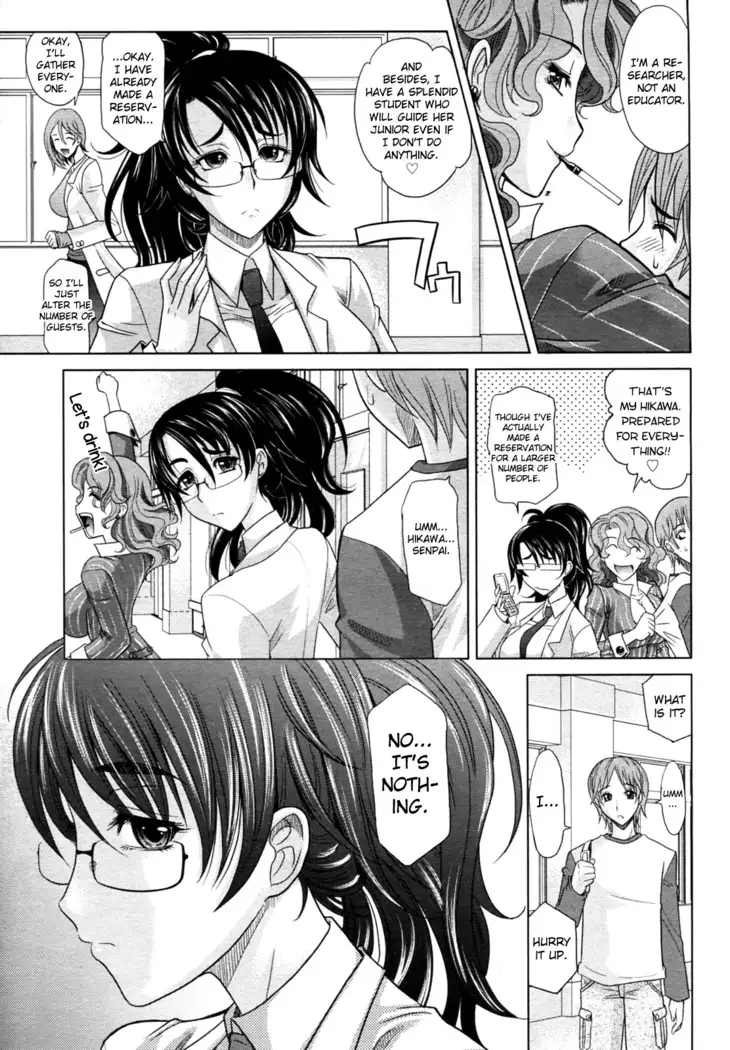 Mahouteki na Kanojo Ch.1-5