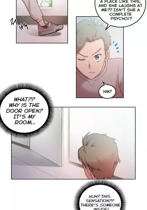 Erotic Sensuality & Perception Ch. 1-3