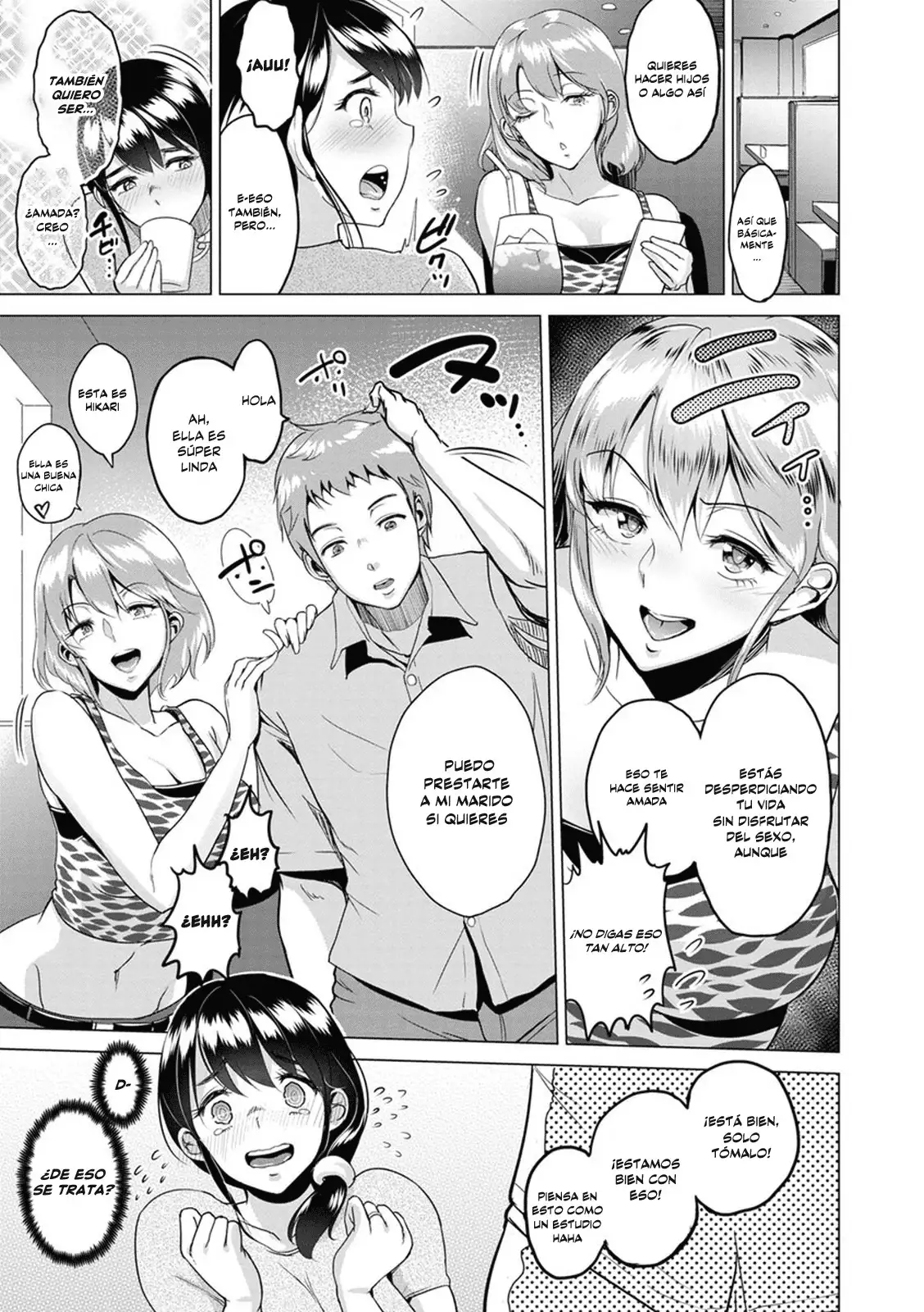 Kimi o Sasou Uzuki Ana Cap 1-6