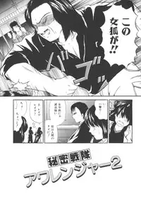 [Paint Robo] Himitsu Sentai Awaranger