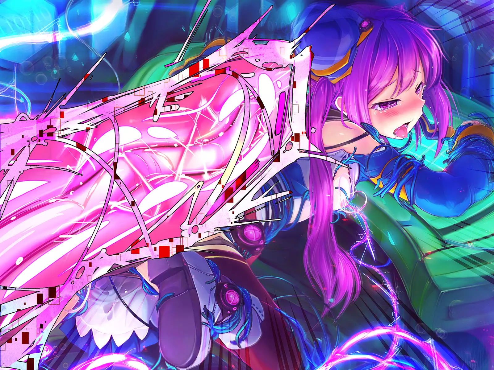 Shinkoku na Error ga Hassei Shimashita.