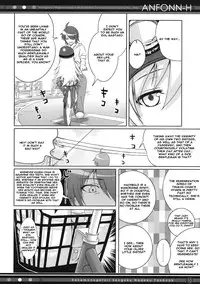 (C78) [40010 1-GO (40010Prototype)] ANFONN-H (Bakemonogatari) [English] [heixyin]