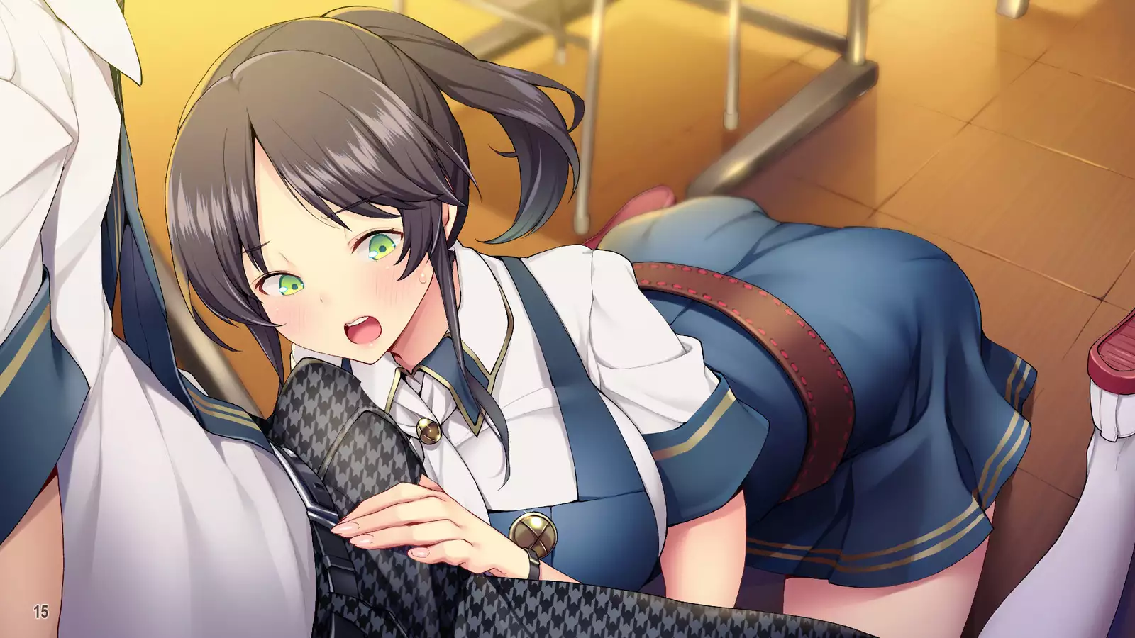 Cool de Buaisou na Iinchou ~Boku dake ga Shiru Muttsuri Sukebe na Sugao~